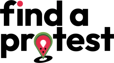 Find a Protest logo